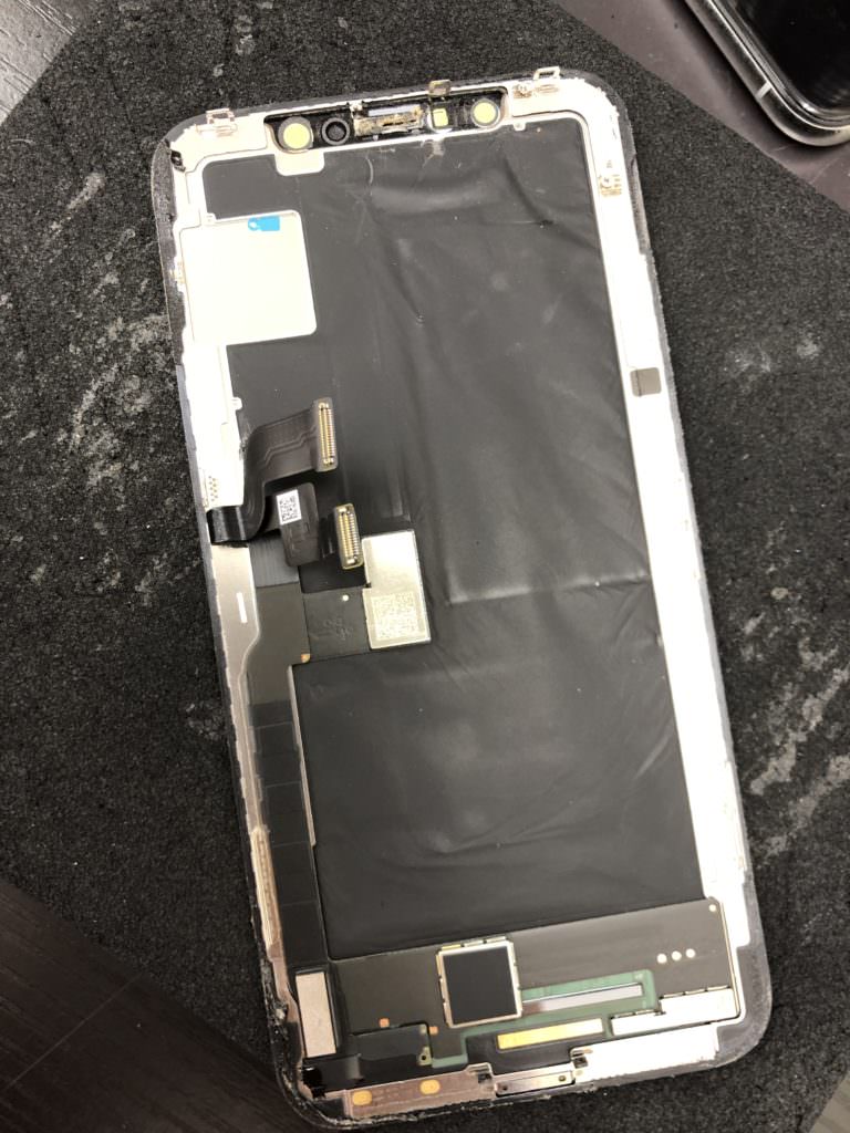 iPhoneX画面パーツ