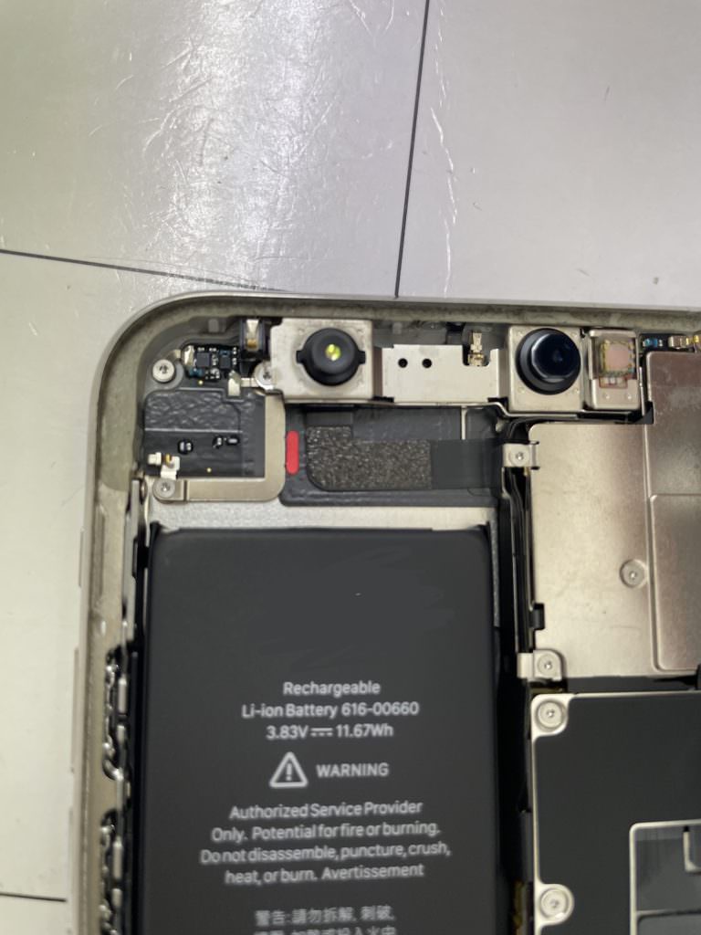 iPhone11Pro水没