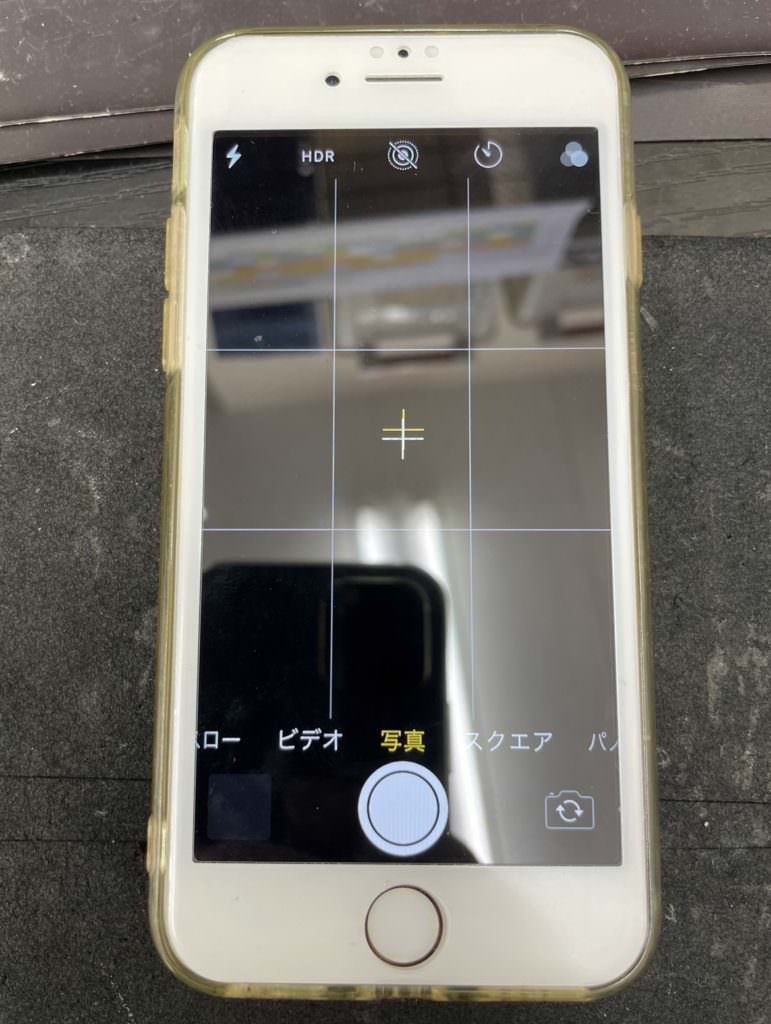iPhone7カメラ故障