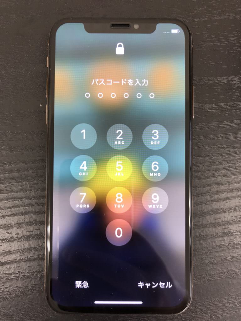 iPhoneXS 画面交換
