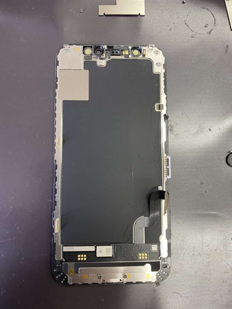 タッチ反応がないiPhone12miniの修理！タッチ不良の原因は何だったのか ...
