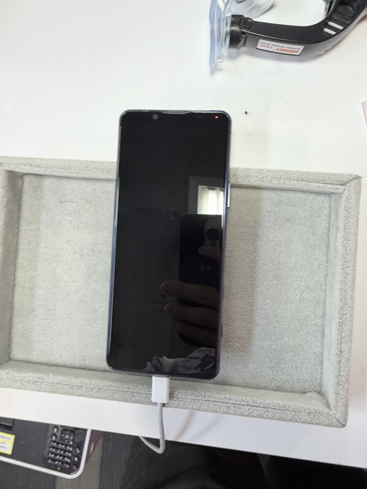 画面修理後のXperia5-3