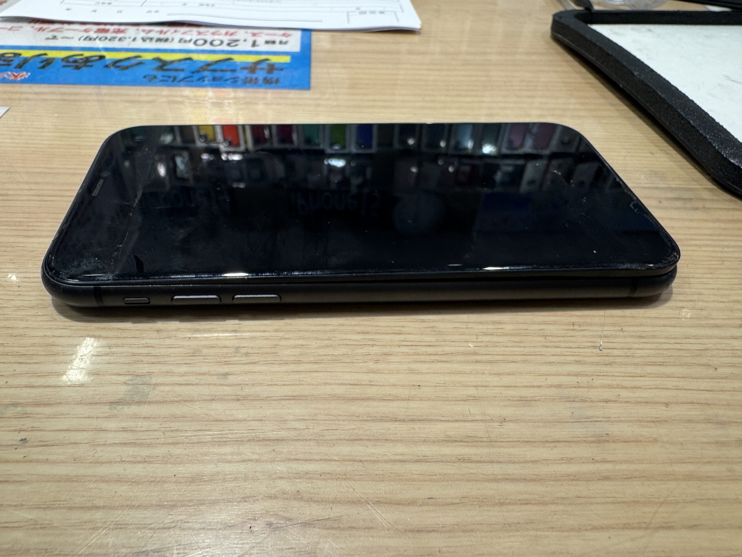 修理前(iPhone11バッテリー劣化)