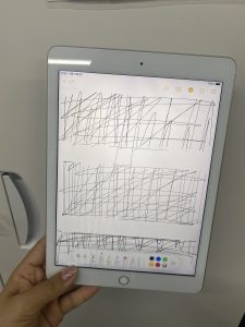 iPadのガラス修理をスマホスピタル洛南イオン店で！