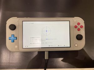 NintendoSwicthLiteのアナログスティックの修理が洛南イオンでできます！