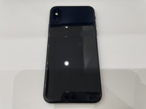 バックパネル交換修理後のiPhoneXs