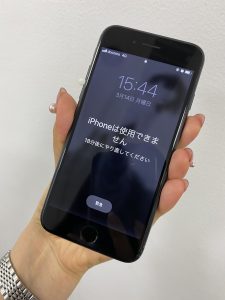 iPhoneは使用できませんのiPhoneはスマホスピタルイオン京都洛南店にご相談ください！