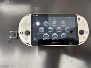 PSvita2000のアナログスティックを京都で修理できます！