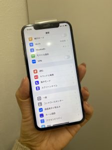 iPhone11Proの画面が映らなくなった！こんな時は？