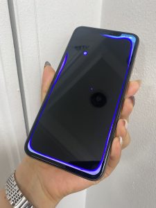 iPhoneXRの画面が真っ暗に！こんな時は？