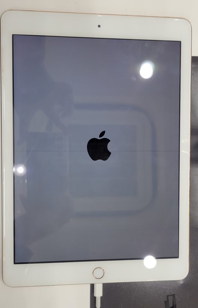 iPad6修理前