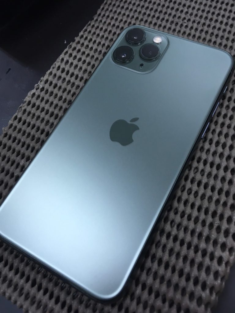 iPhone11pro コーティング