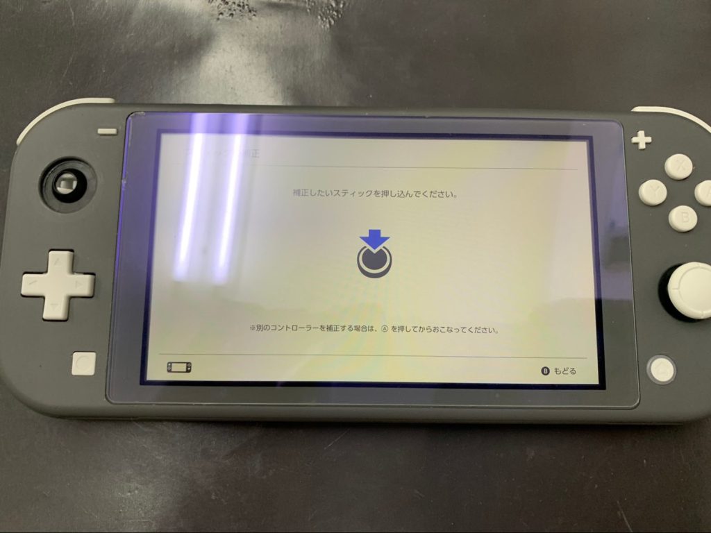 SwitchLite　アナログステック