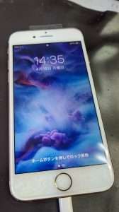 iPhone8画面交換