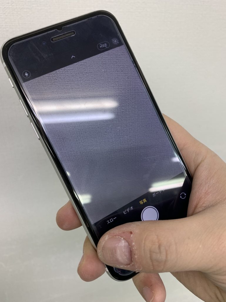 iPhone SE2カメラ交換