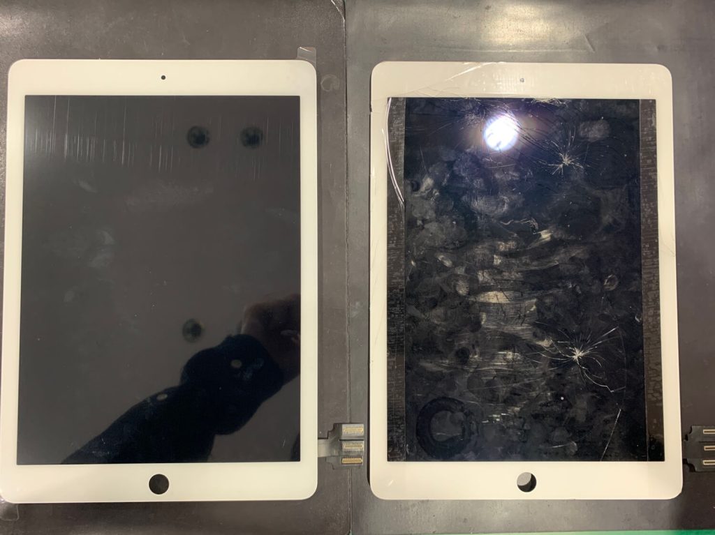 iPad Pro9.7インチ 画面割れ、スピード即時お返し | スマホスピタル天王寺