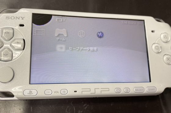 PSP-3000修理速報 | スマホスピタル天王寺ミオ