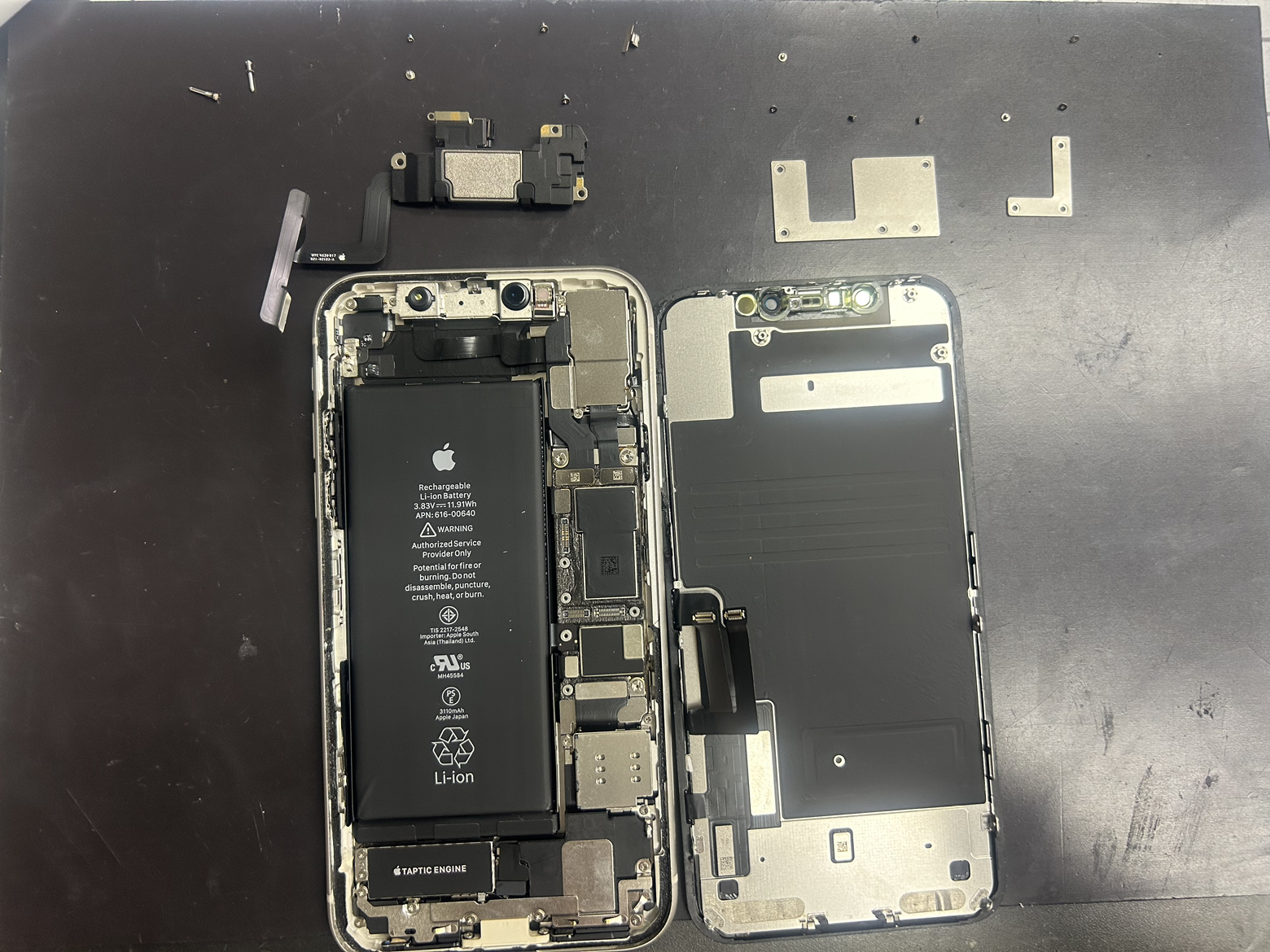 iPhone11　画面中