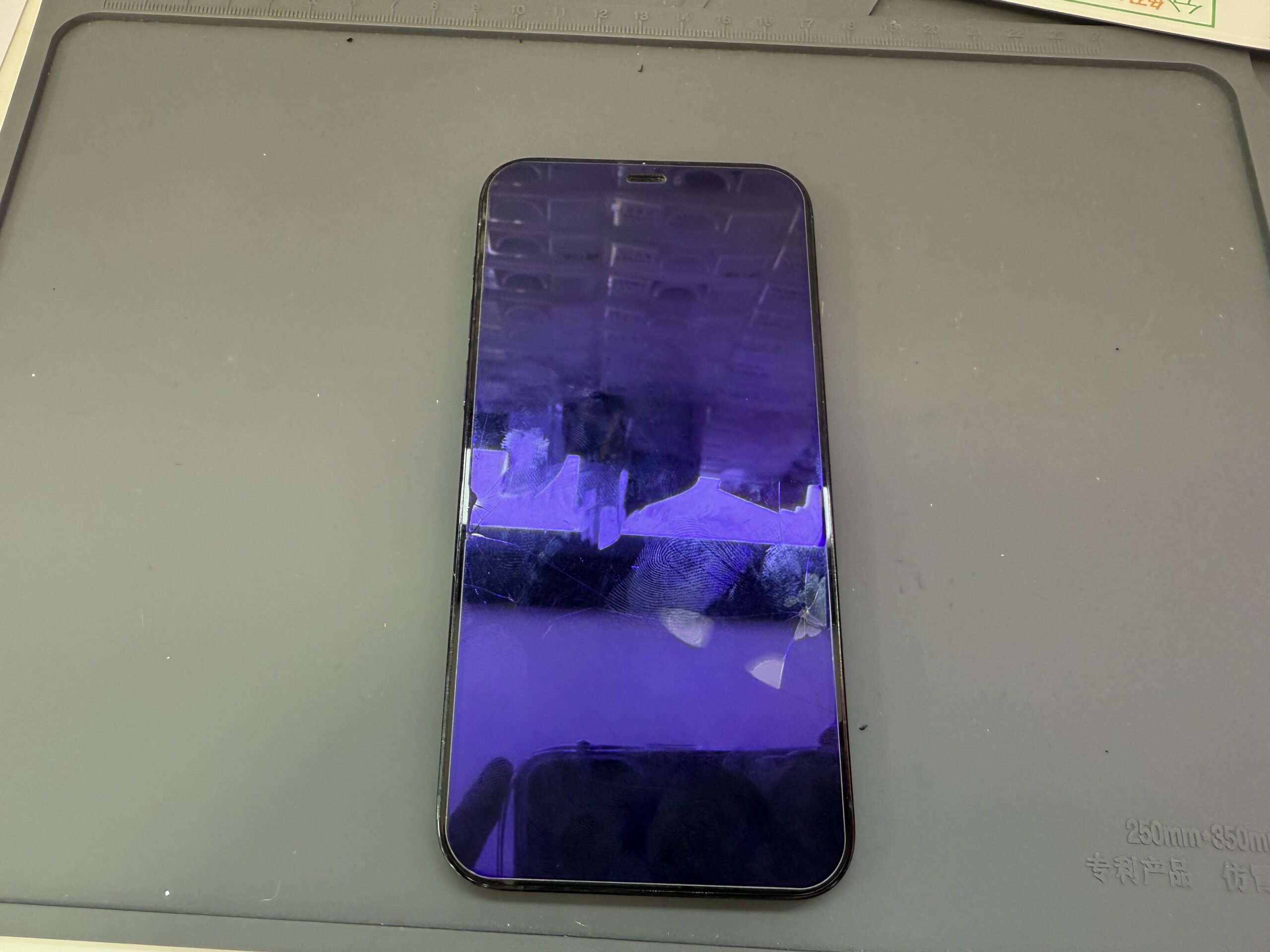 修理後（新しいiPhone12 Proのバッテリー）