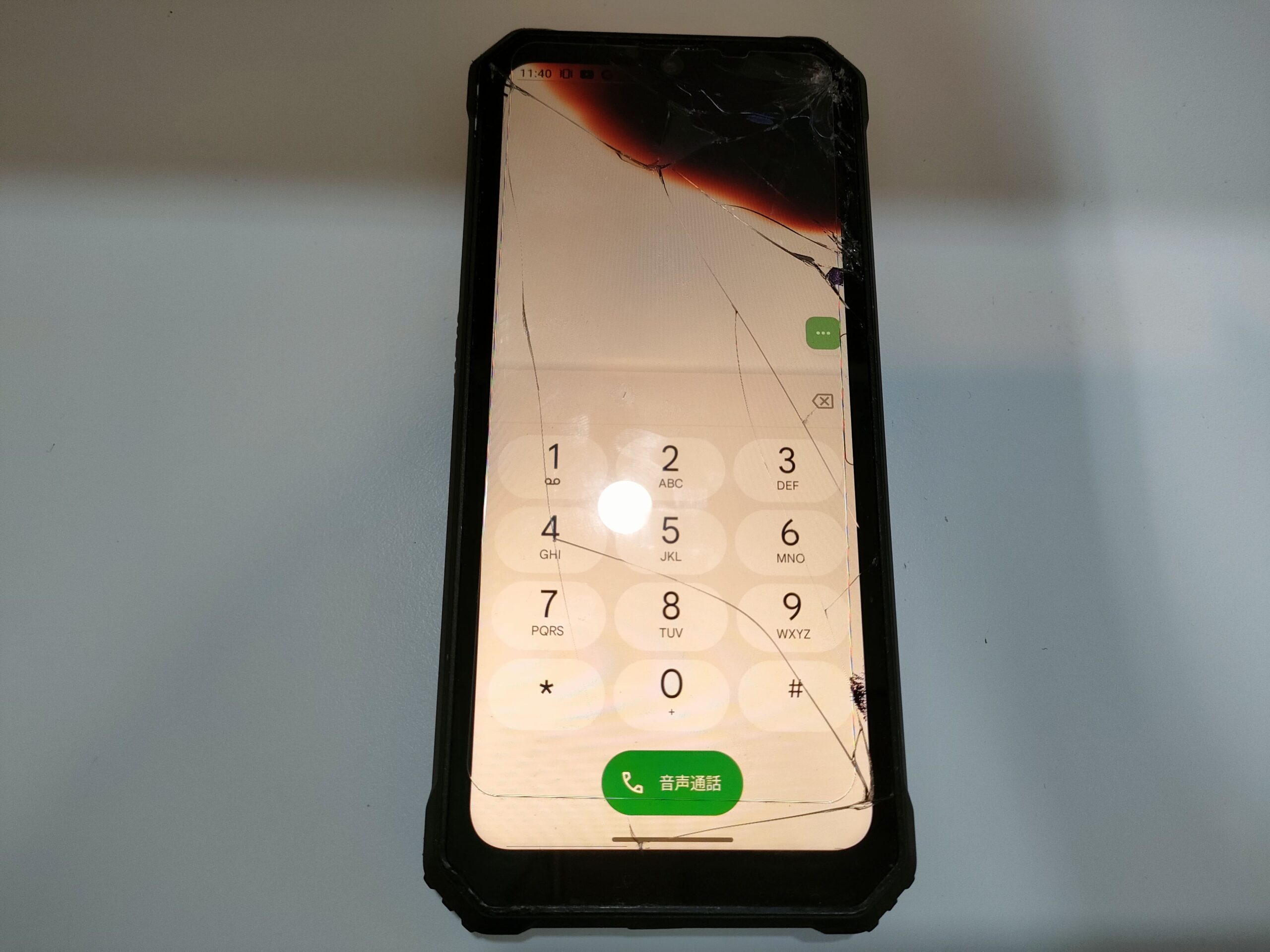 BlackView BV9500 Plus タフネススマホ 画面割れ Blackview BL9000 Pro 画面割れ修理 - iPhone修理の匠 香椎九産大前店