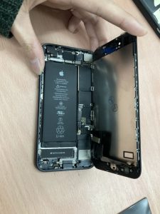 iPhone(第2世代)画面接続_iPhone分解
